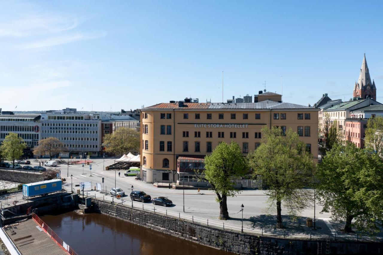 Elite Stora Hotellet Oerebro Örebro Exterior foto