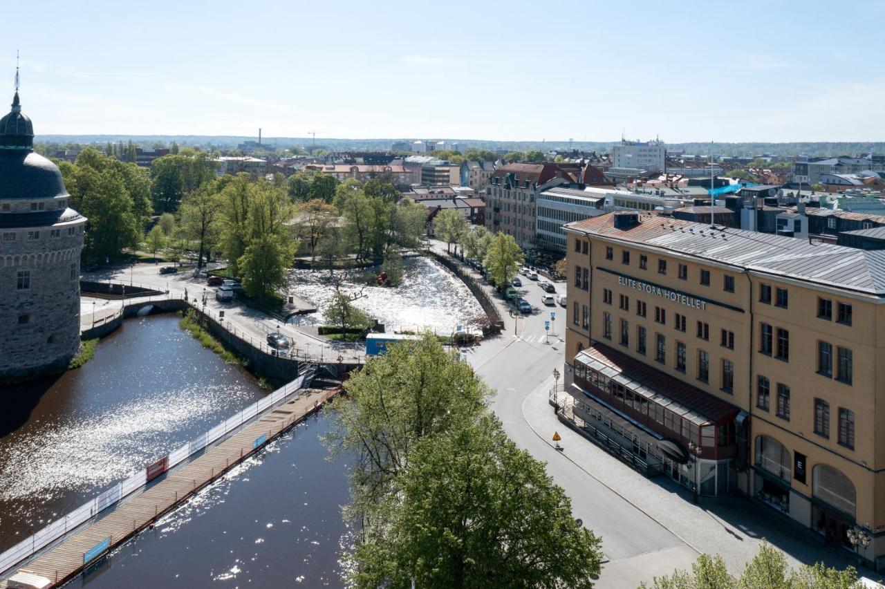 Elite Stora Hotellet Oerebro Örebro Exterior foto