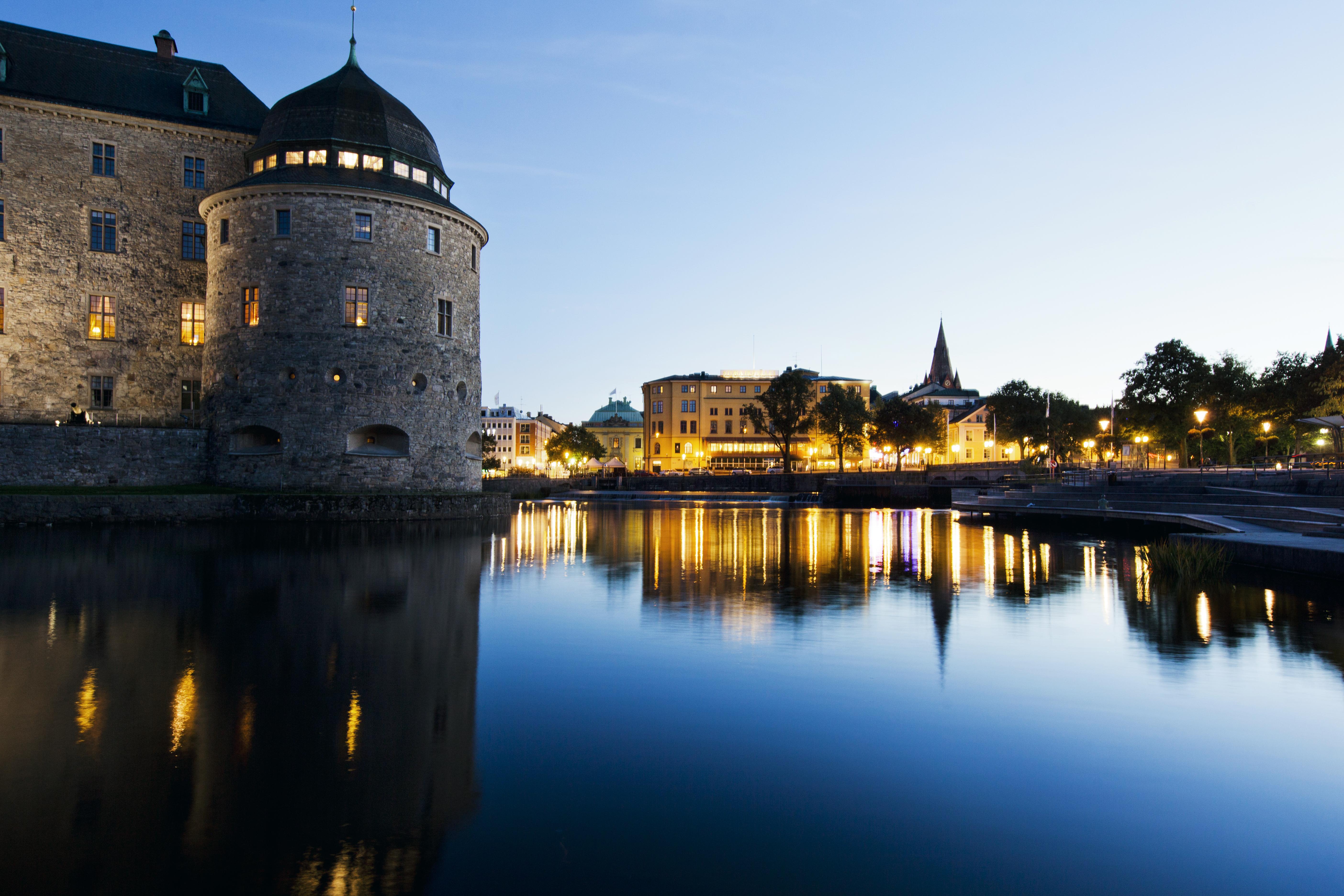 Elite Stora Hotellet Oerebro Örebro Exterior foto
