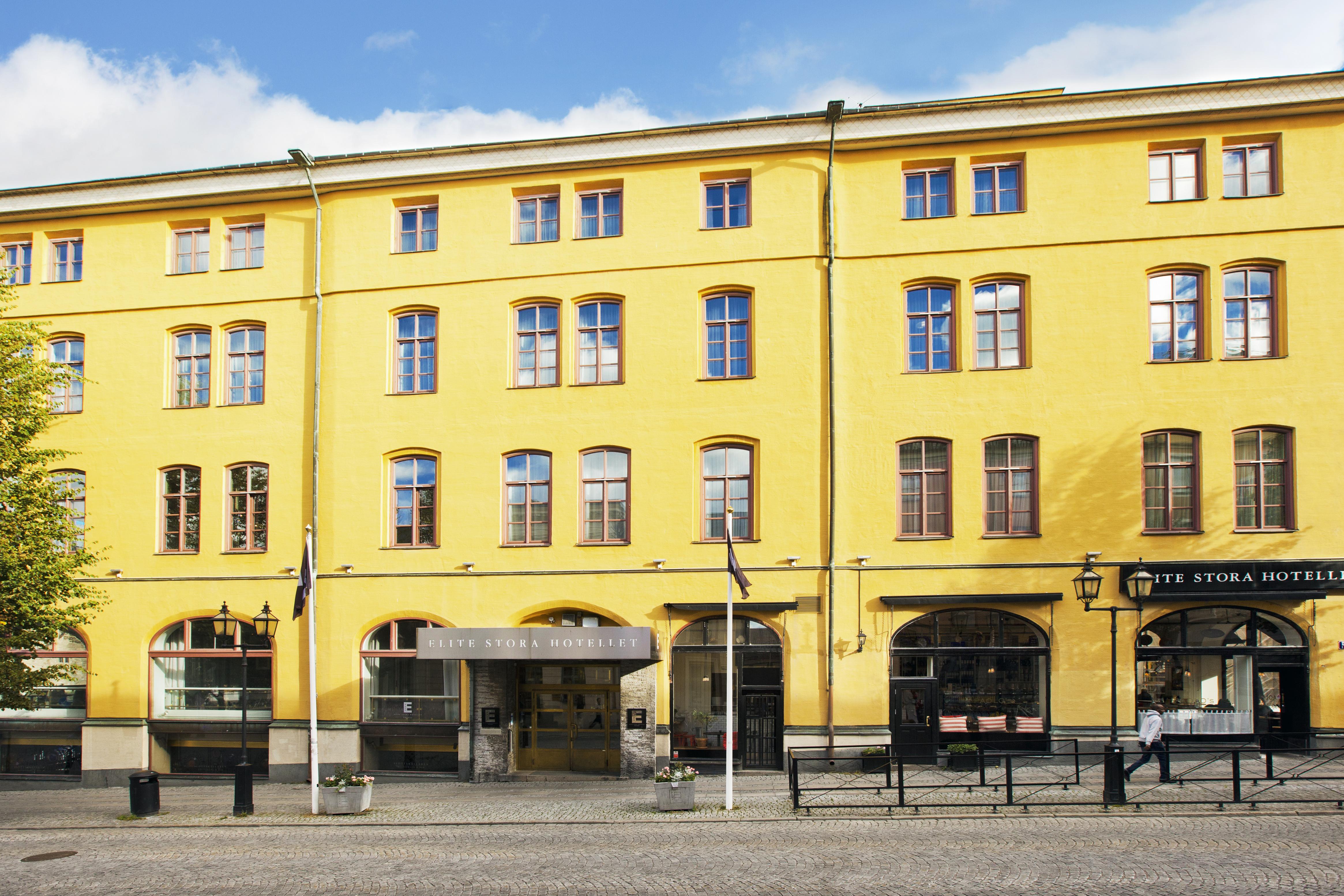 Elite Stora Hotellet Oerebro Örebro Exterior foto
