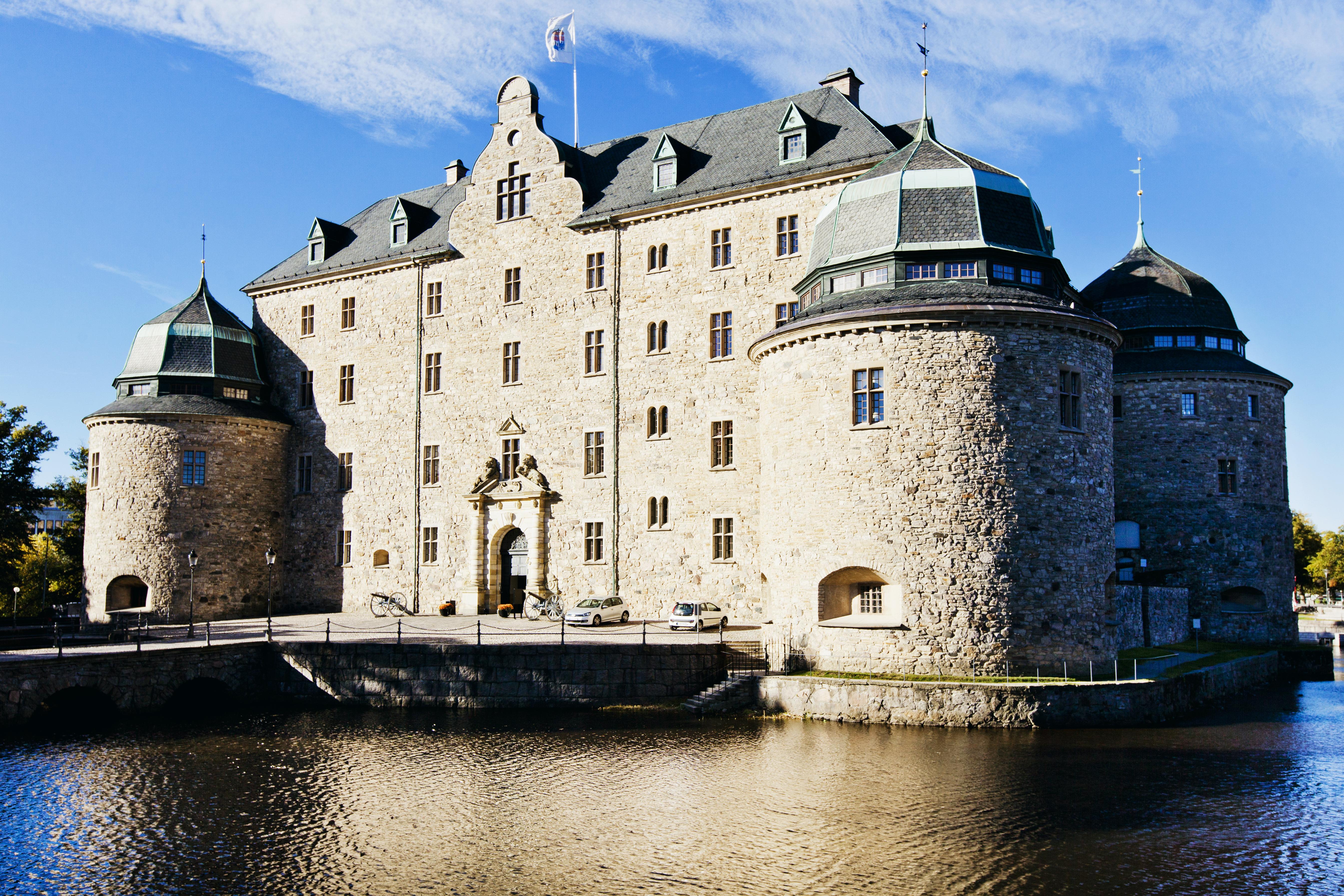 Elite Stora Hotellet Oerebro Örebro Exterior foto