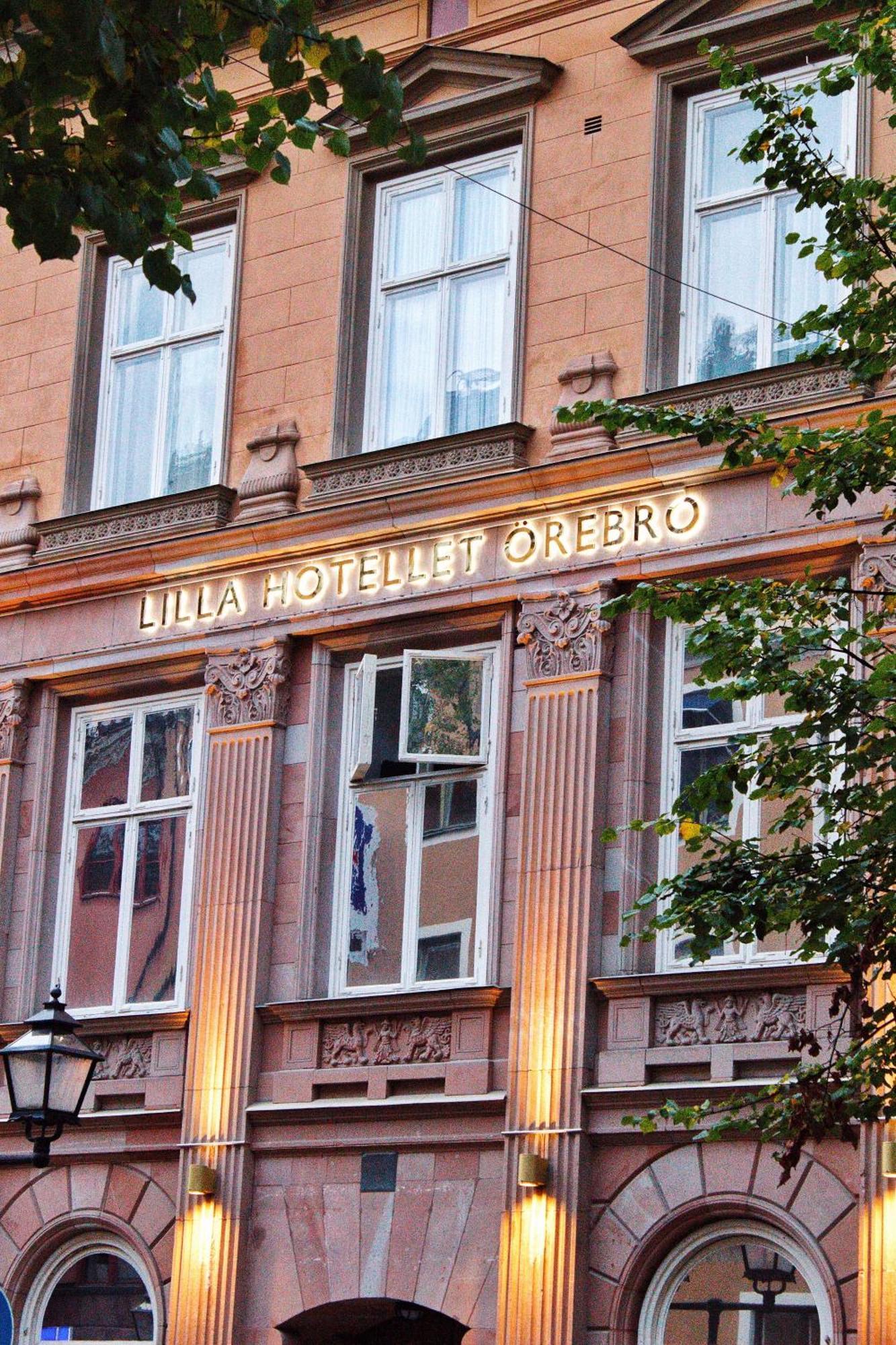 Elite Stora Hotellet Oerebro Örebro Exterior foto